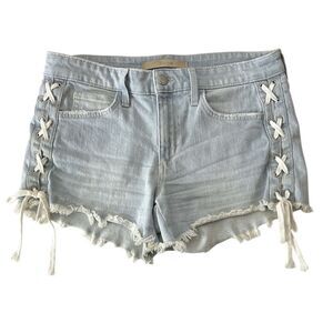 Joes Jean shorts Women size‎ 26 Light Wash Retro Classic